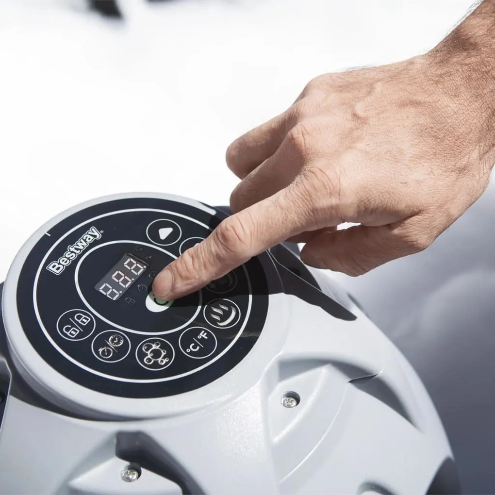 Lay-Z-Spa Banheira de hidromassagem insuflável Miami Air Jet