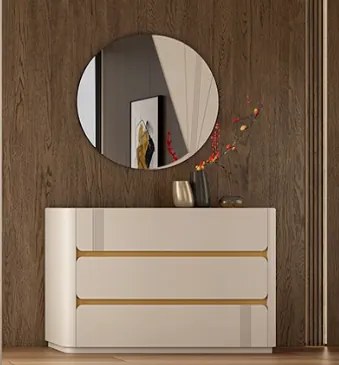 Comoda Madrid (130cm I Lacado I Personalizável)