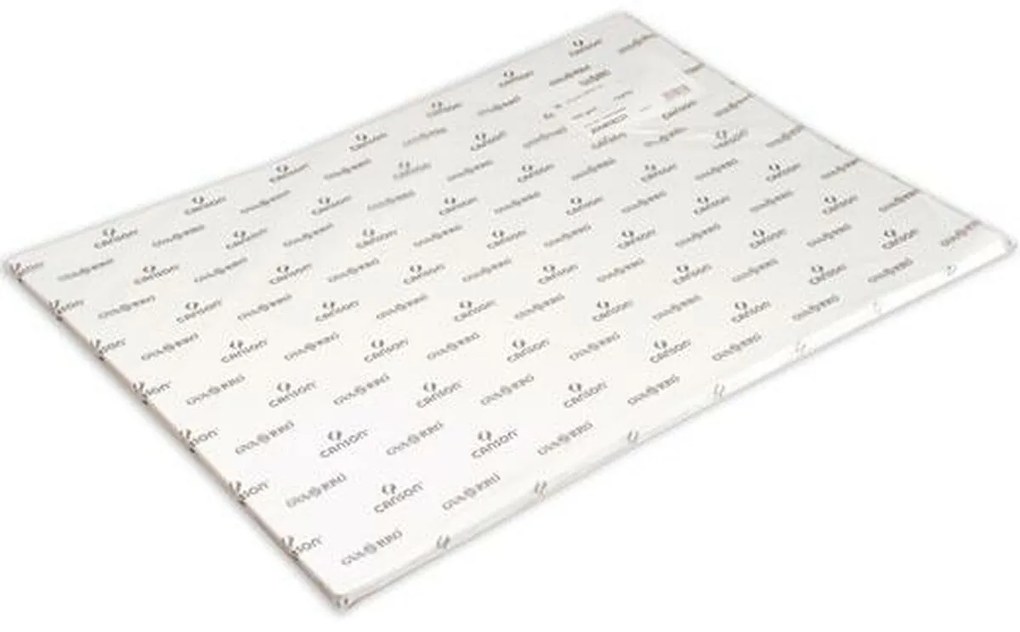 Papel de Aquarela Canson Branco 50 X 70 cm 350 G/m² 25 Unidades