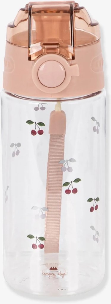 Garrafa transparente rosa
