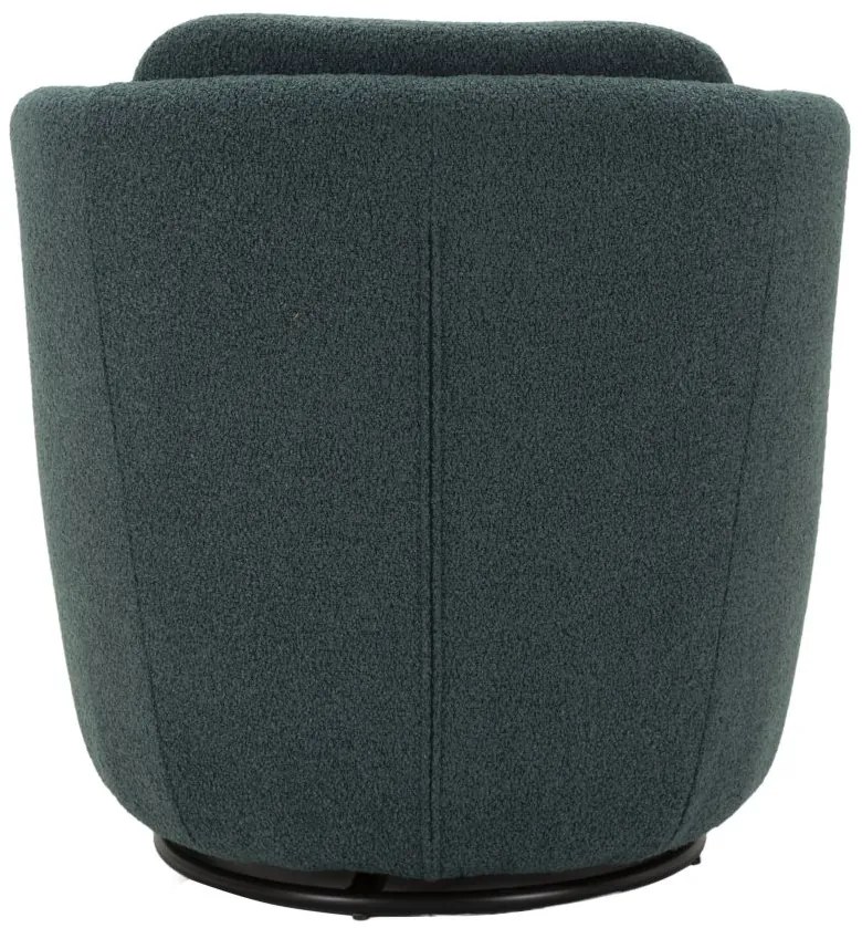 POLTRONA GIRATÓRIA 70X72X75 CM (ALTURA DO ASSENTO CM 44,5)
