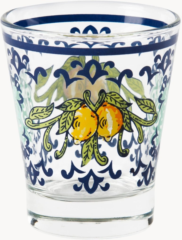 Copos de expresso Amalfi, conjunto de 6