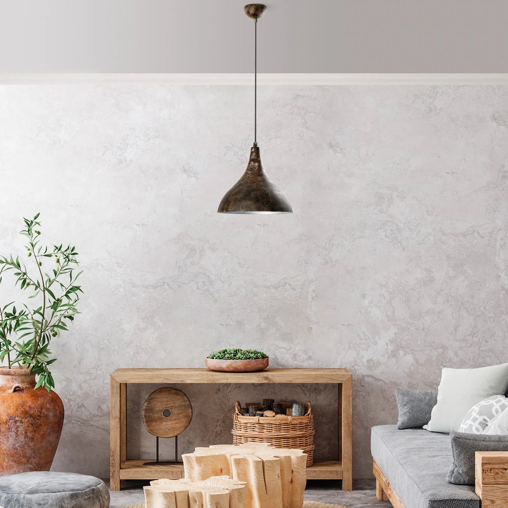 Candeeiro de Teto Bıtlıs – Antiquado – 23 x 16 cm