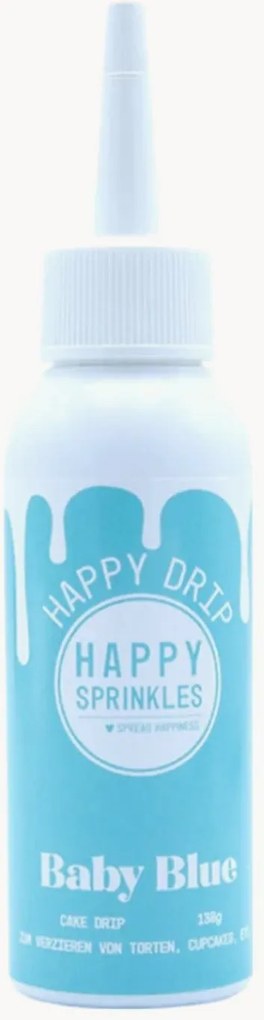 Chocolate drip Happy Baby Blue