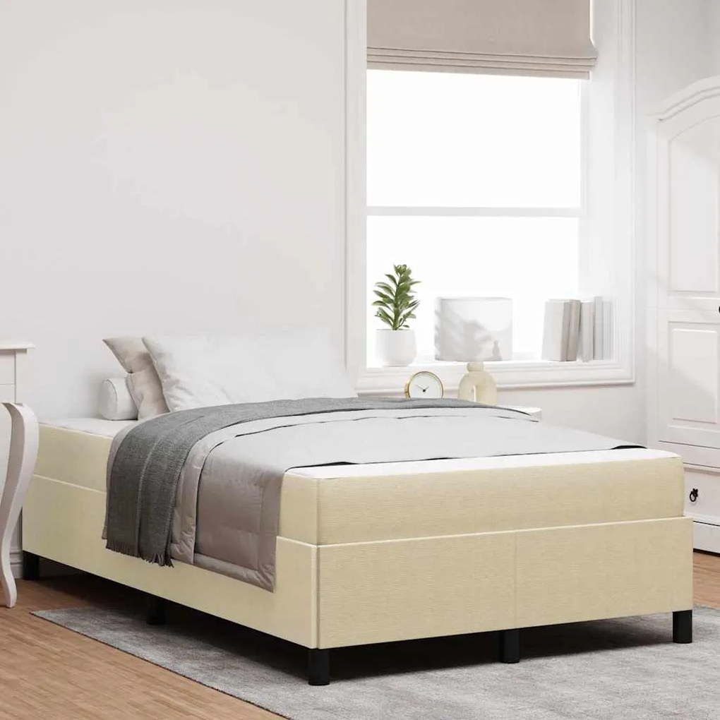 vidaXL Estrutura da Cama Verde cinza claro 120 x 200 cm