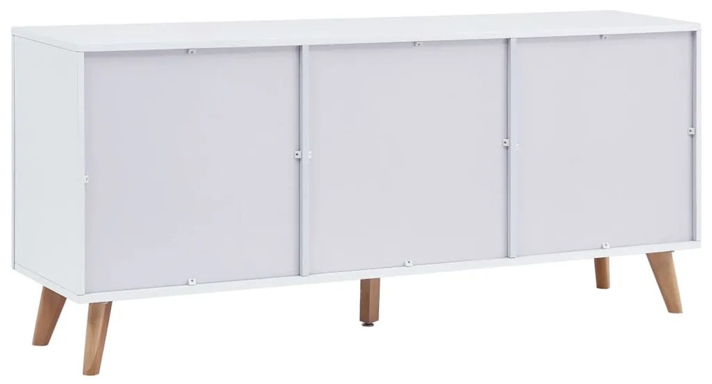 Aparador 160x40x70 cm MDF branco