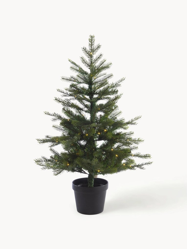 Árvore de Natal artificial LED Grandis, Alt 120 cm