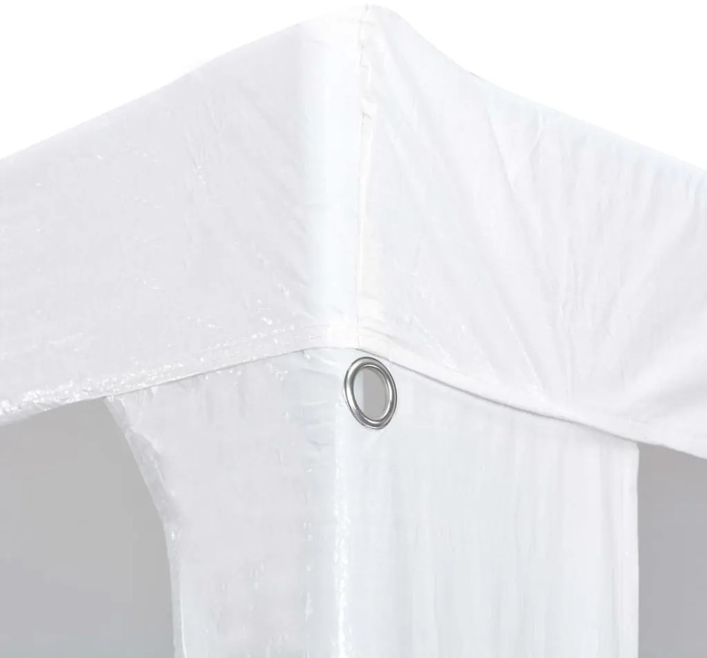Tenda para festas 3x6 m PE branco