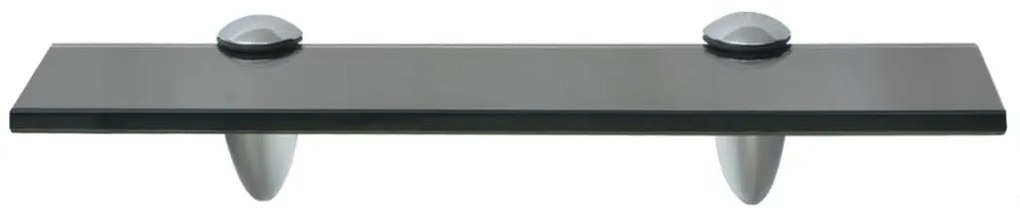 Prateleiras flutuantes 2 pcs vidro 30x10 cm 8 mm
