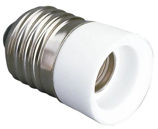 Adaptador E27 - E14