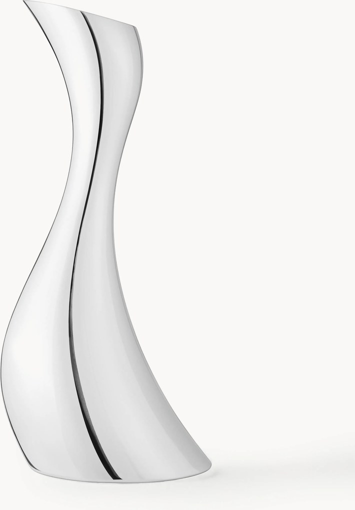 Jarro em aço inoxidável com forma orgânica Cobra, 1,2 L