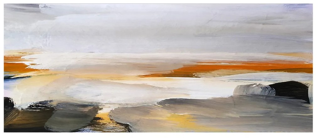 Pintura Decorativa em Tela YTY1242693958_50120 – Multicolor – 50 x 120