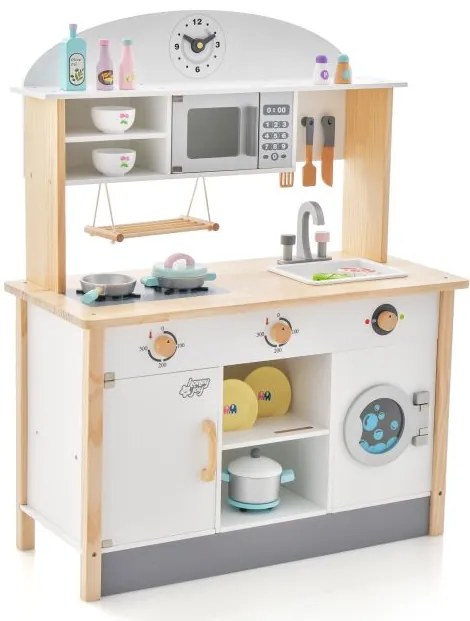 Cavalete de arte infantil dobrável 6 em 1 com tampo de mesa de blocos de construção reversível