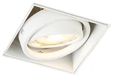 Foco de encastrar branco dirigível 1-luz - ONEON 1 Trimless Moderno