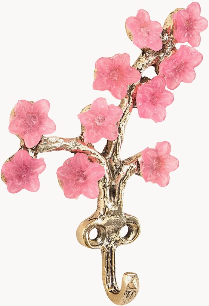 Cabide de parede Elodie Flower