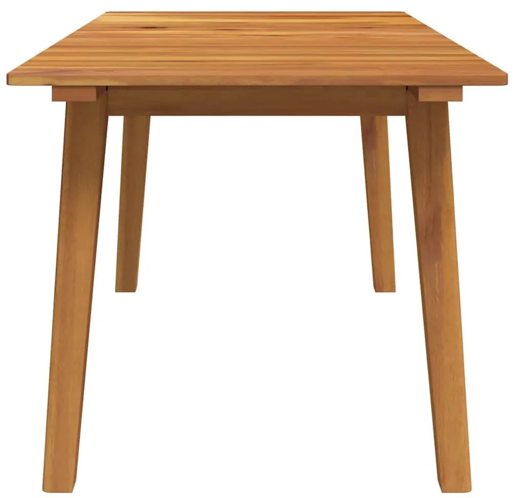 Mesa de Centro 90 x 45 x 40 cm em Madeira de Acácia