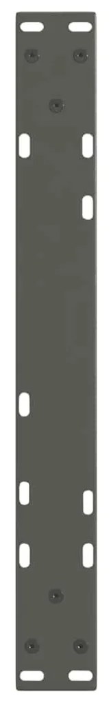 Pés para mesa de centro em forma de V, 2 peças, antracite, 60x (42-43,