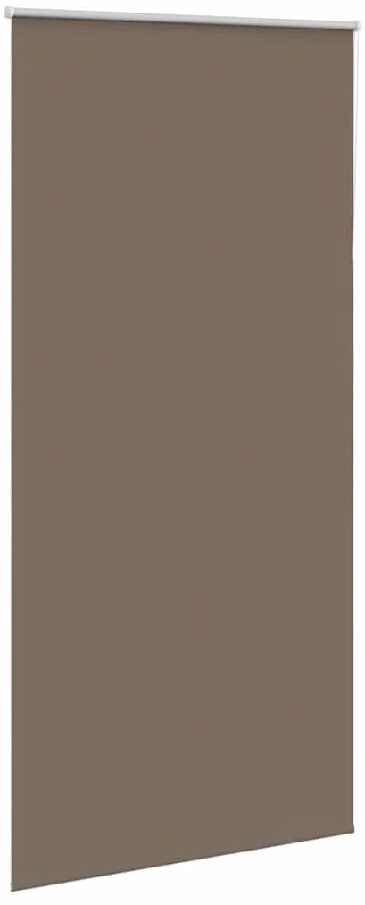 Persiana de enrolar 90x230 cm largura tecido 85,7 cm poliéster