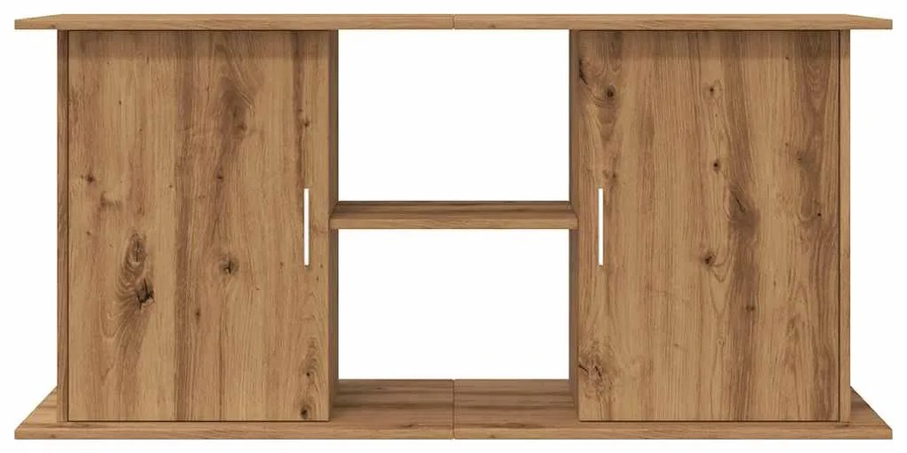 Suporte aquário 121x41x58 cm deriv. madeira carvalho artisiano