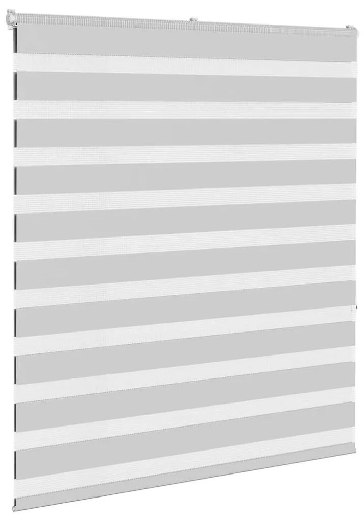 Cortina de zebra 125x150 cm largura do tecido 120,9cm poliéster