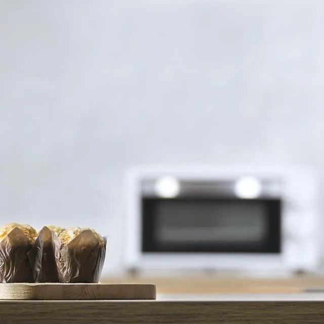 Mini forno elétricoBake&Toast 1090 White multifunção 10 litros de capacidade e porta com vidro duplo