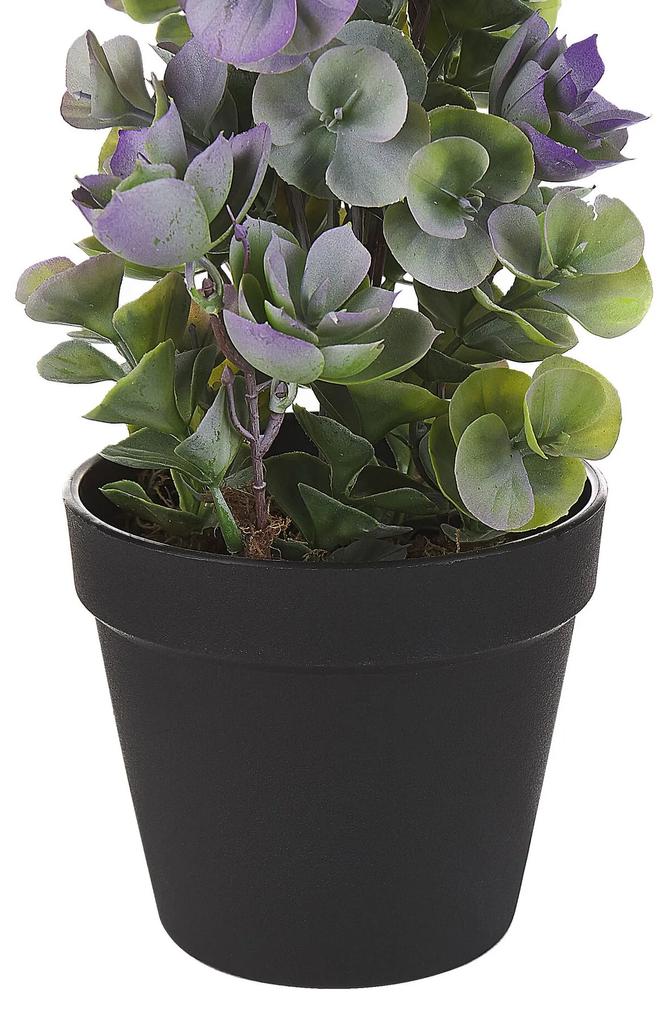 Planta artificial em vaso 31 cm HOUSELEEK PLANT Beliani