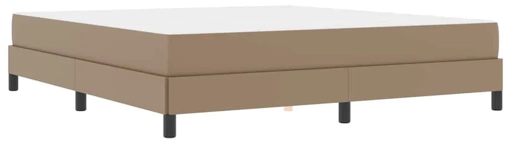Cama Outros Cappuccino 180 x 200 cm Couro sintético
