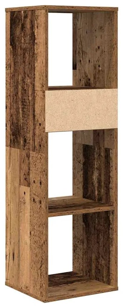 Estante madeira velha 34x31x112 cm derivados de madeira
