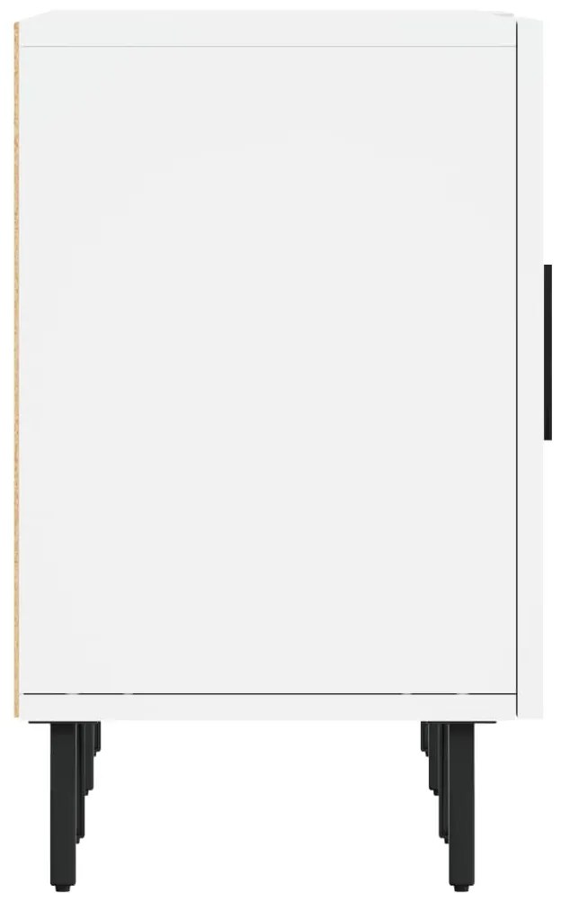 Móvel para TV 150x30x50 cm derivados de madeira branco