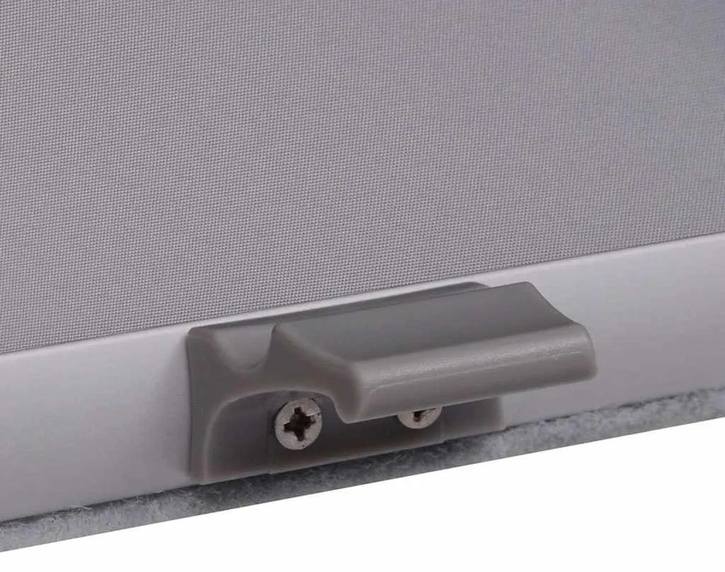 Persiana de enrolar opaca cinzento MK04