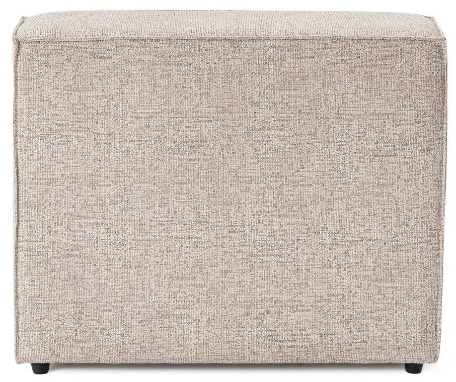 Sofá de 3 Lugares Lora – Mocha – 303x108x65 cm