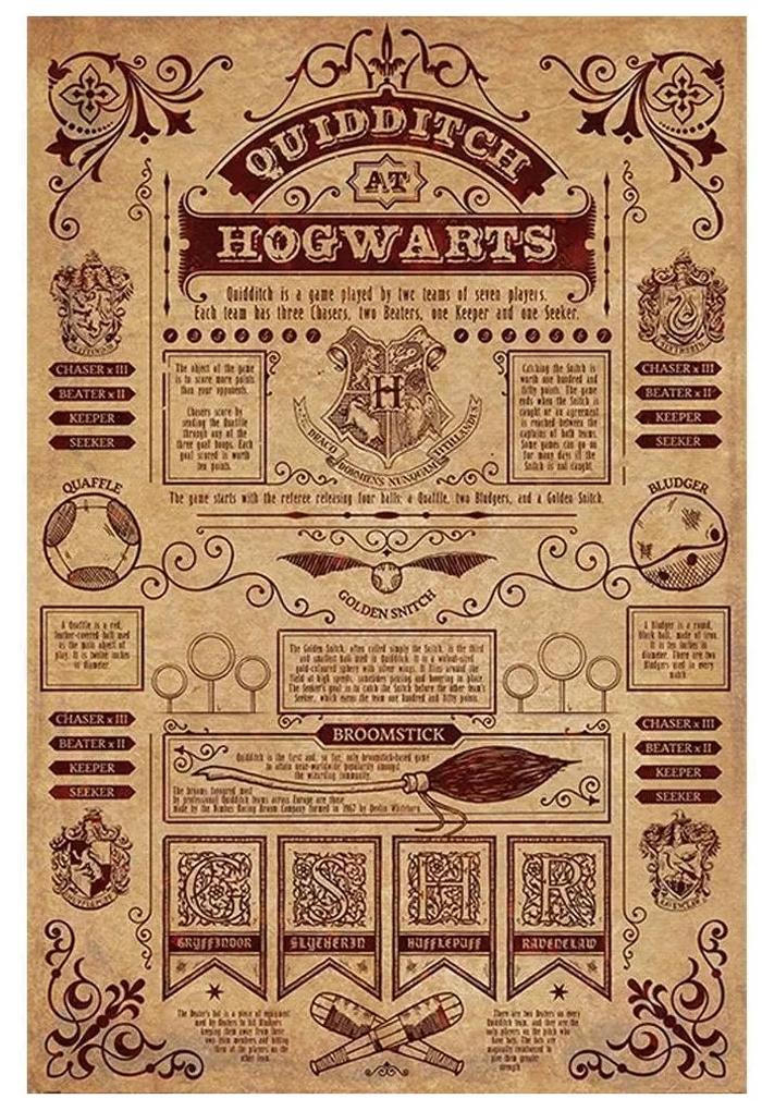 Painéis de Parede Harry Potter  TA6062