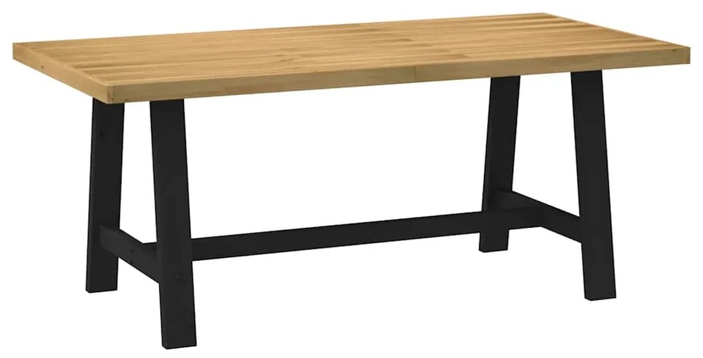 Mesa de jantar NOAIN Pernas em forma A 180x90x75cm pinho maciço