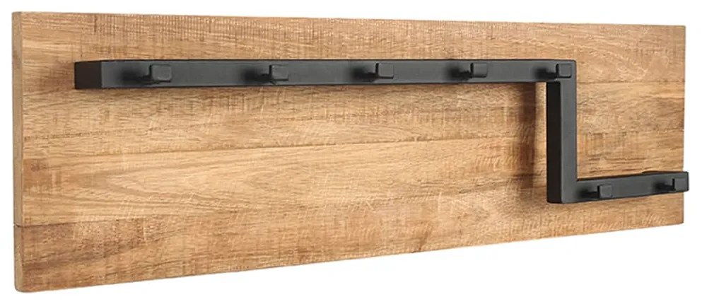 432763 LABEL51 Bengaleiro Road 90x13x25 cm L preto