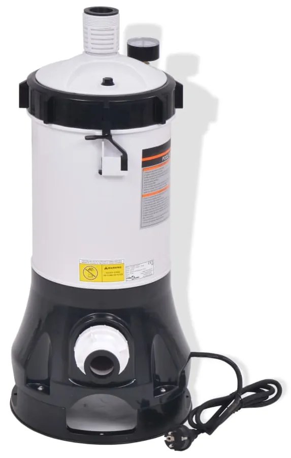 Bomba filtragem piscina p/ piscinas 185 W 4,4m³/h
