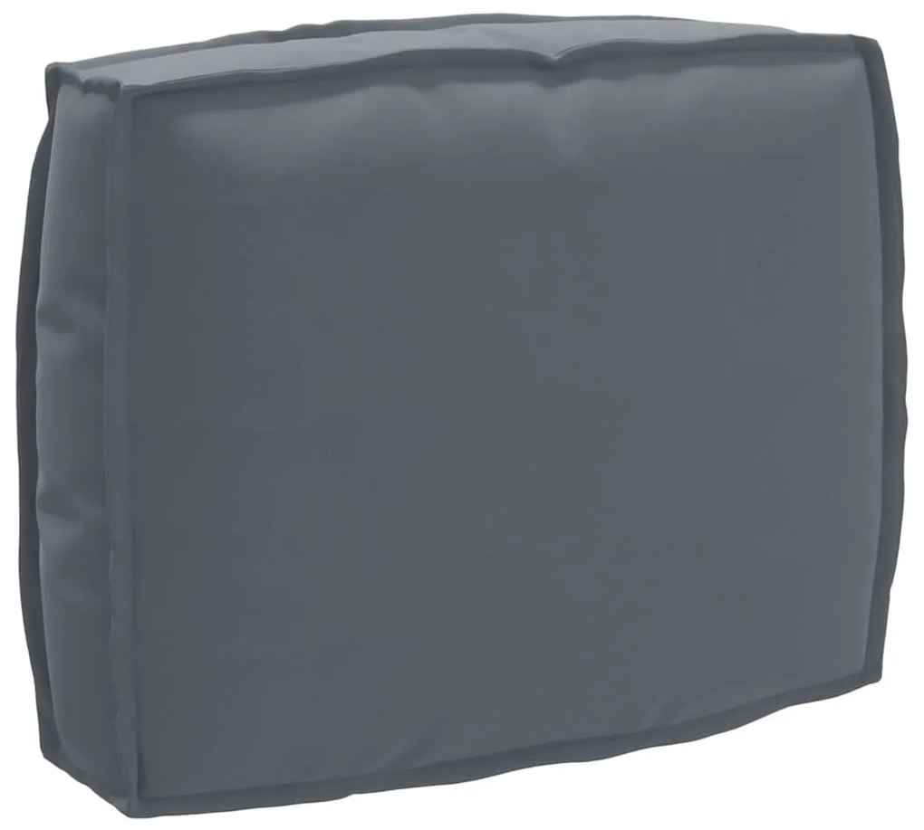 vidaXL Capa de Almofada para Encosto Antracite 50x40x12 cm - Tecido Oxford