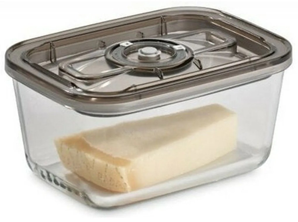 Lancheira CASO VacuBoxx Eco-Set Transparente 1,5 L 2,5 L