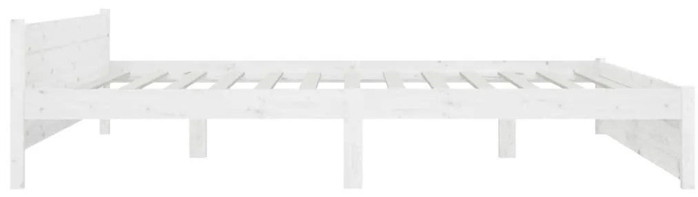 Estrutura cama c/ gavetas 180x200 cm tamanho Super King branco