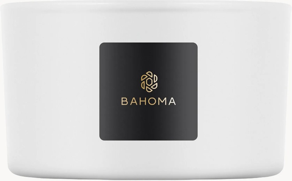 Vela perfumada com três pavios Pearl (vanilla parfait)