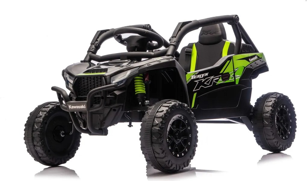 Buggy elétrico para Crianças Kawasaki 24V 4x4 TERYX KRX1000 Preto