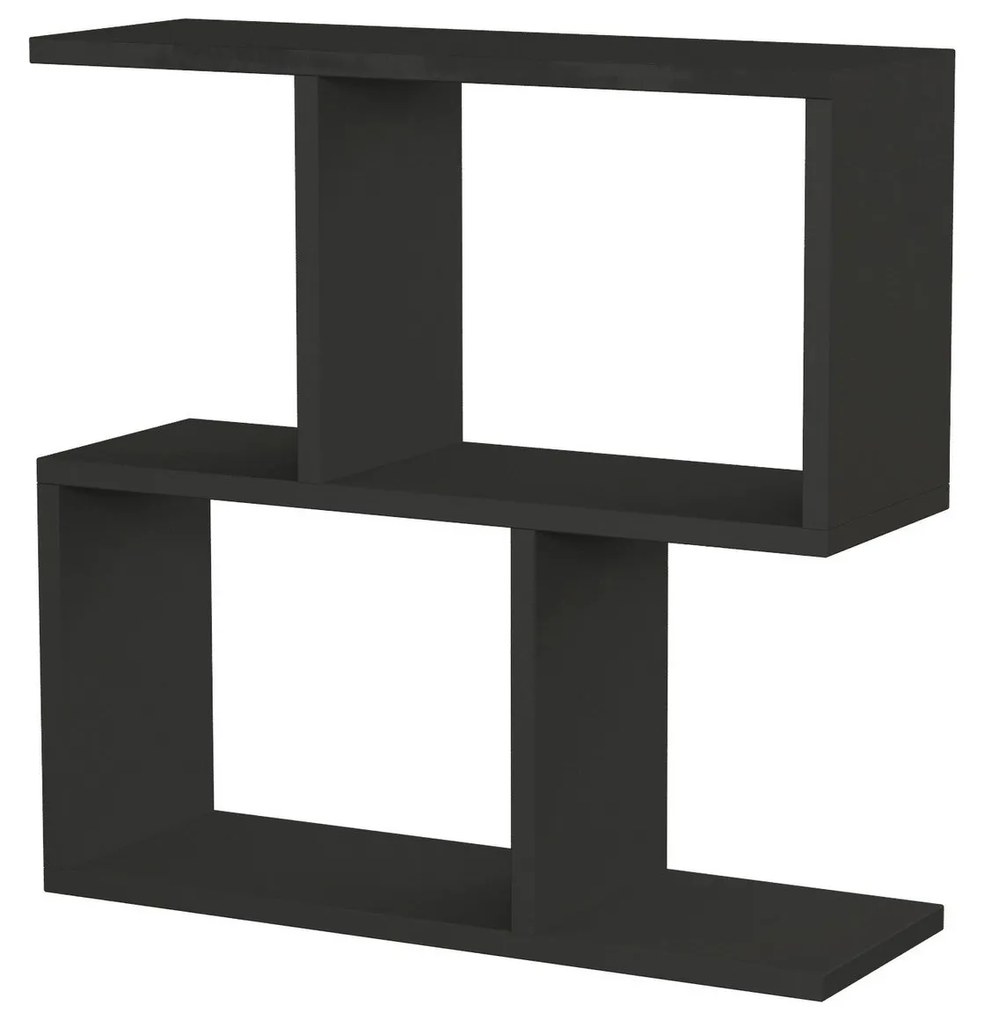 Estante City – Nogueira e Branco – 184,6 x 170 x 24,2 cm