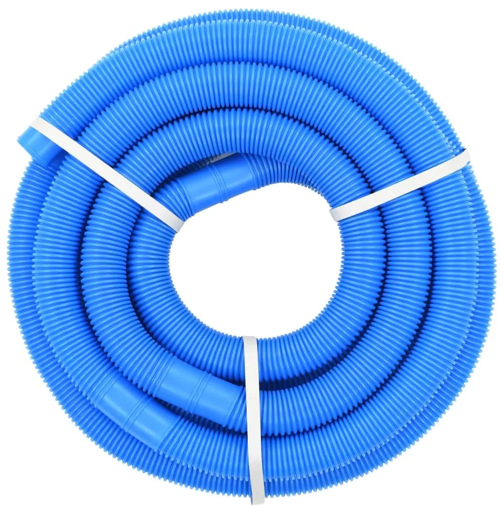 Mangueira de piscina azul 38 mm 9 m