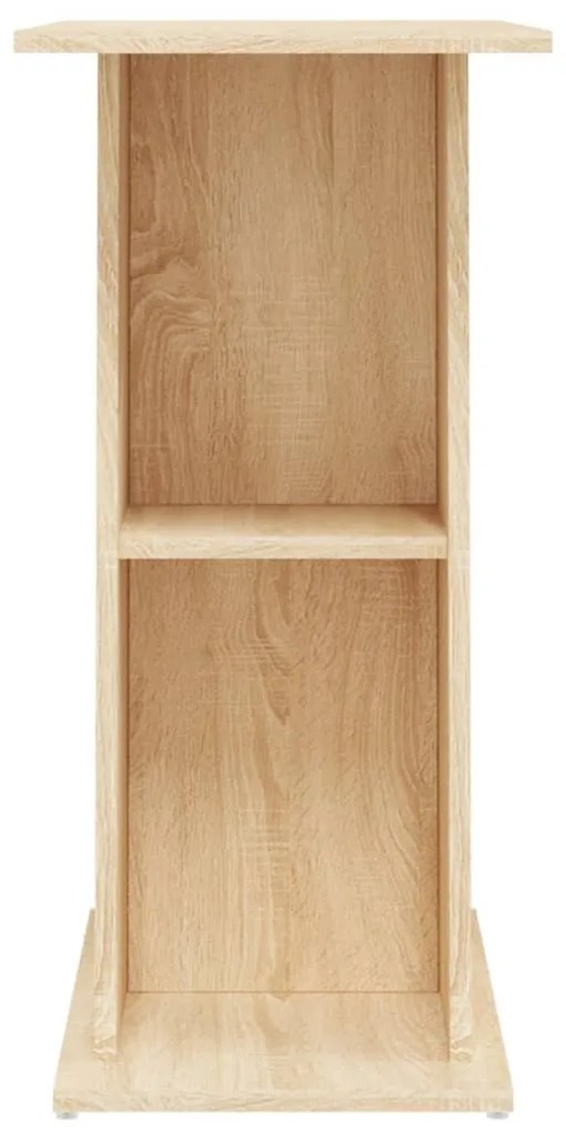 Suporte aquário 75x36x72,5 cm deriv. madeira carvalho sonoma