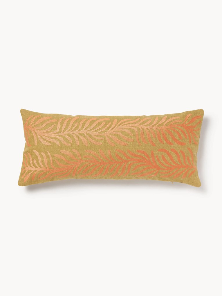 Capa de almofada para exterior com acabamento decorativo Aryna