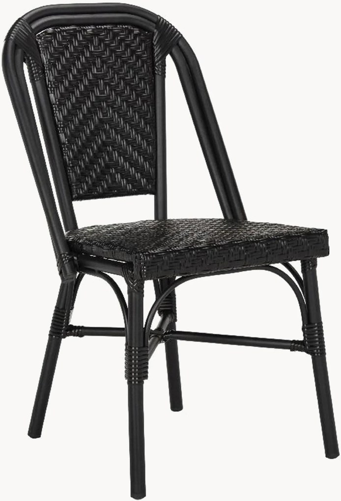 Cadeiras de jardim empilháveis Daria, conjunto de 2