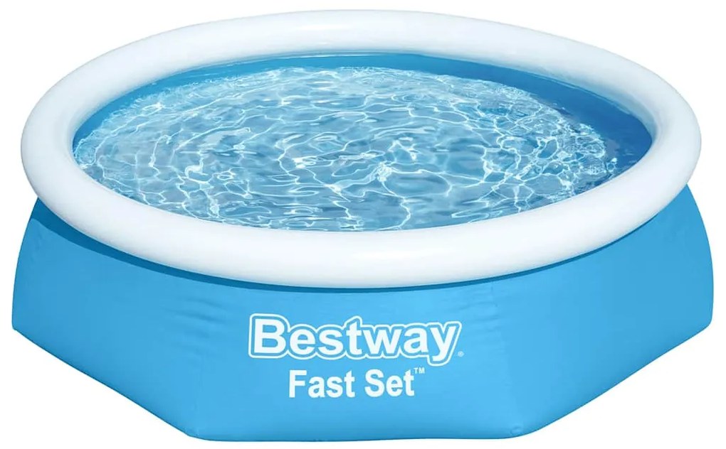 Piscina insuflável redonda Fast Set 244x66 cm 57265