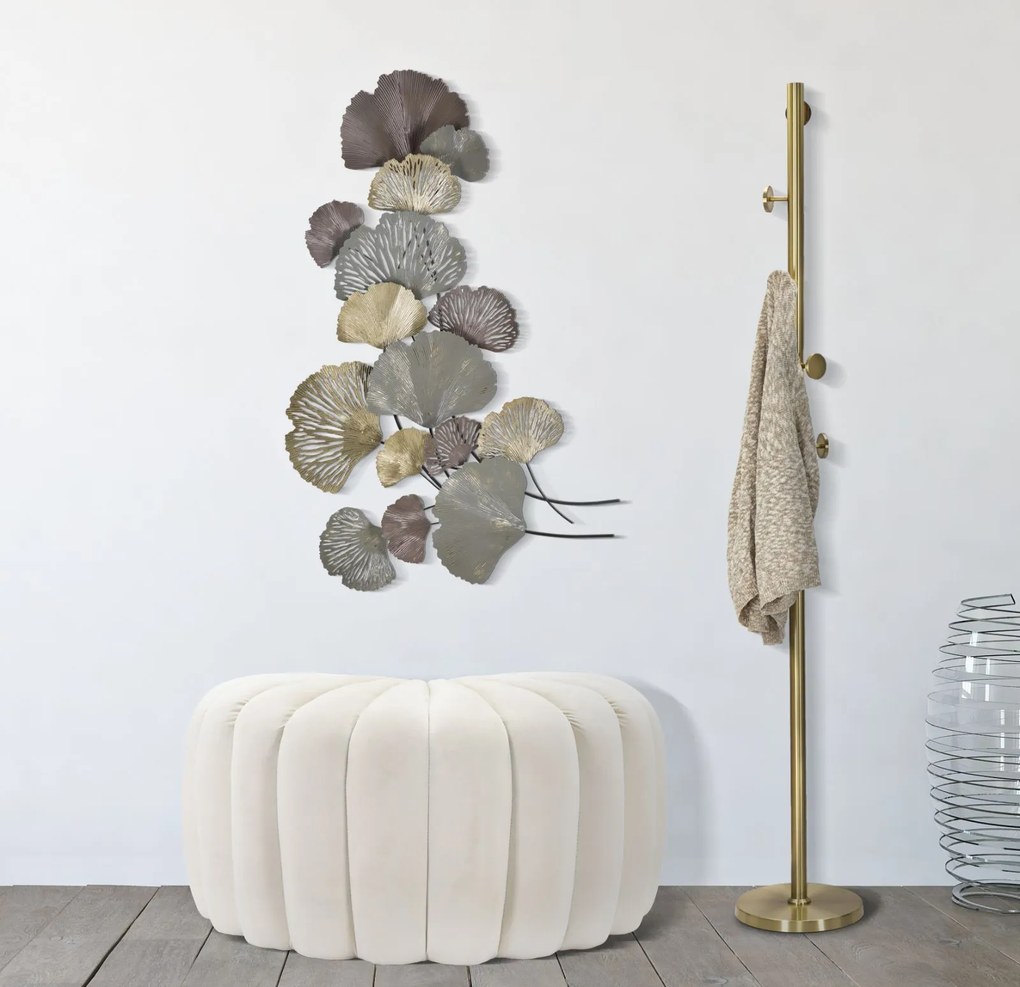 PAINEL DE PAREDE 3D DE FERRO DIPLY CM 76X7,6X126 MULTICOLOR