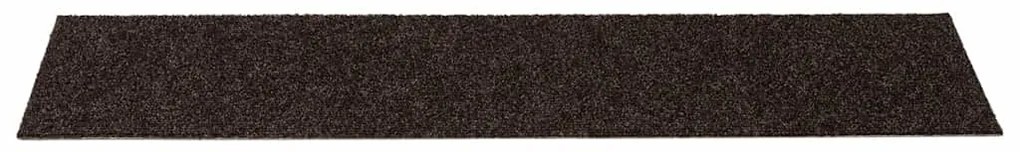 Tapetes de escada adesivos 30 pcs 76x20 cm retangular