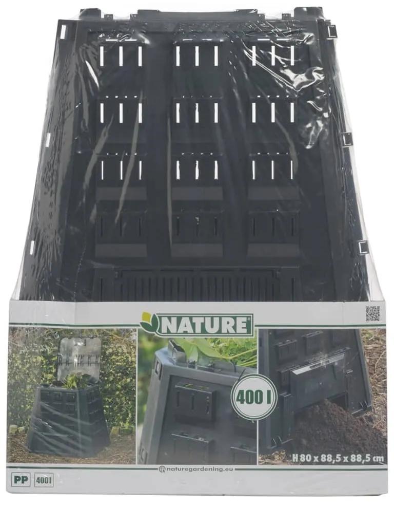 Nature Caixa de compostagem 400 L preto 6071480