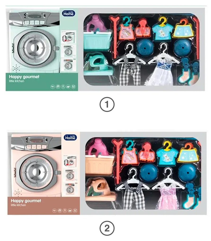 Maquina Lavar Roupa 27.5X13.5X9CM